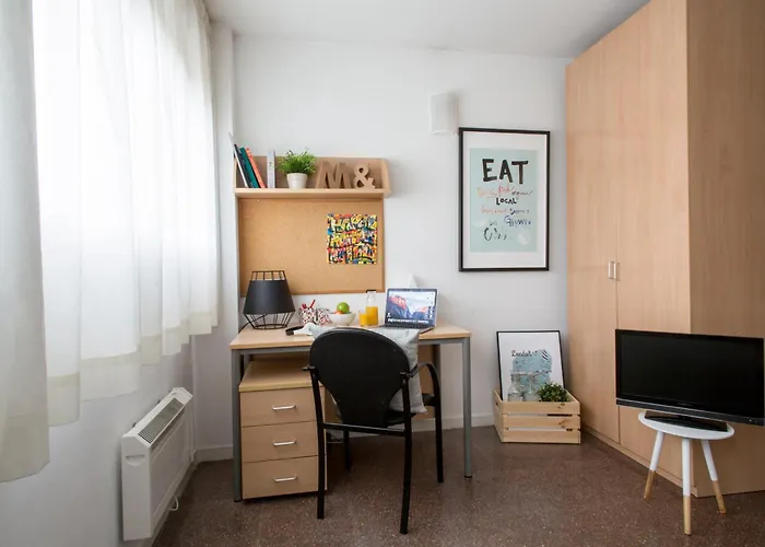 Apartmán Residencia Universitaria Resa Colegio De Cuenca